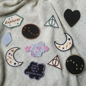 FREE with ANY Purchase!!!! Iron-on Patches